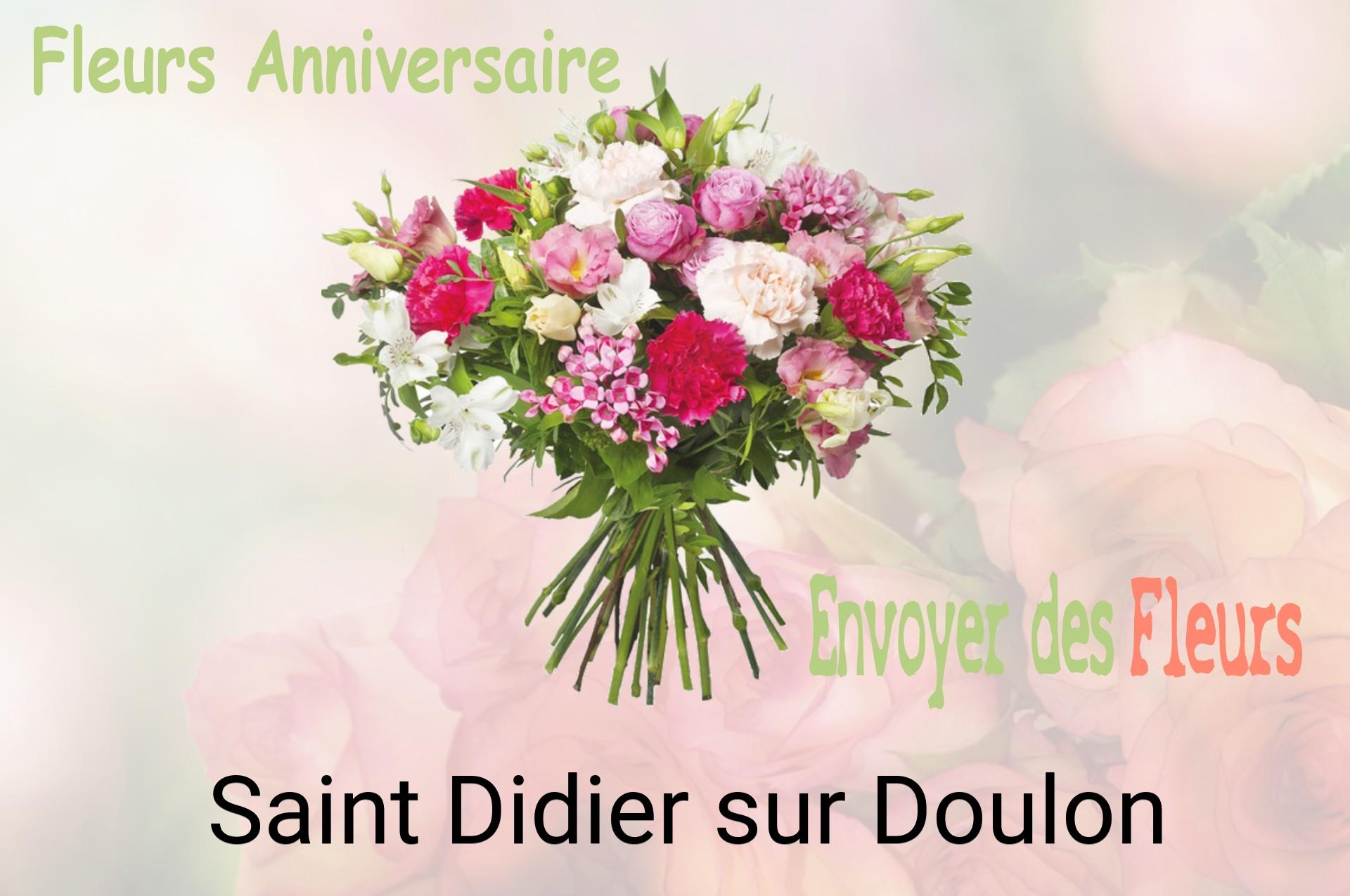 Bouquet de fleurs d’anniversaire livré à Saint-Didier-sur-Doulon