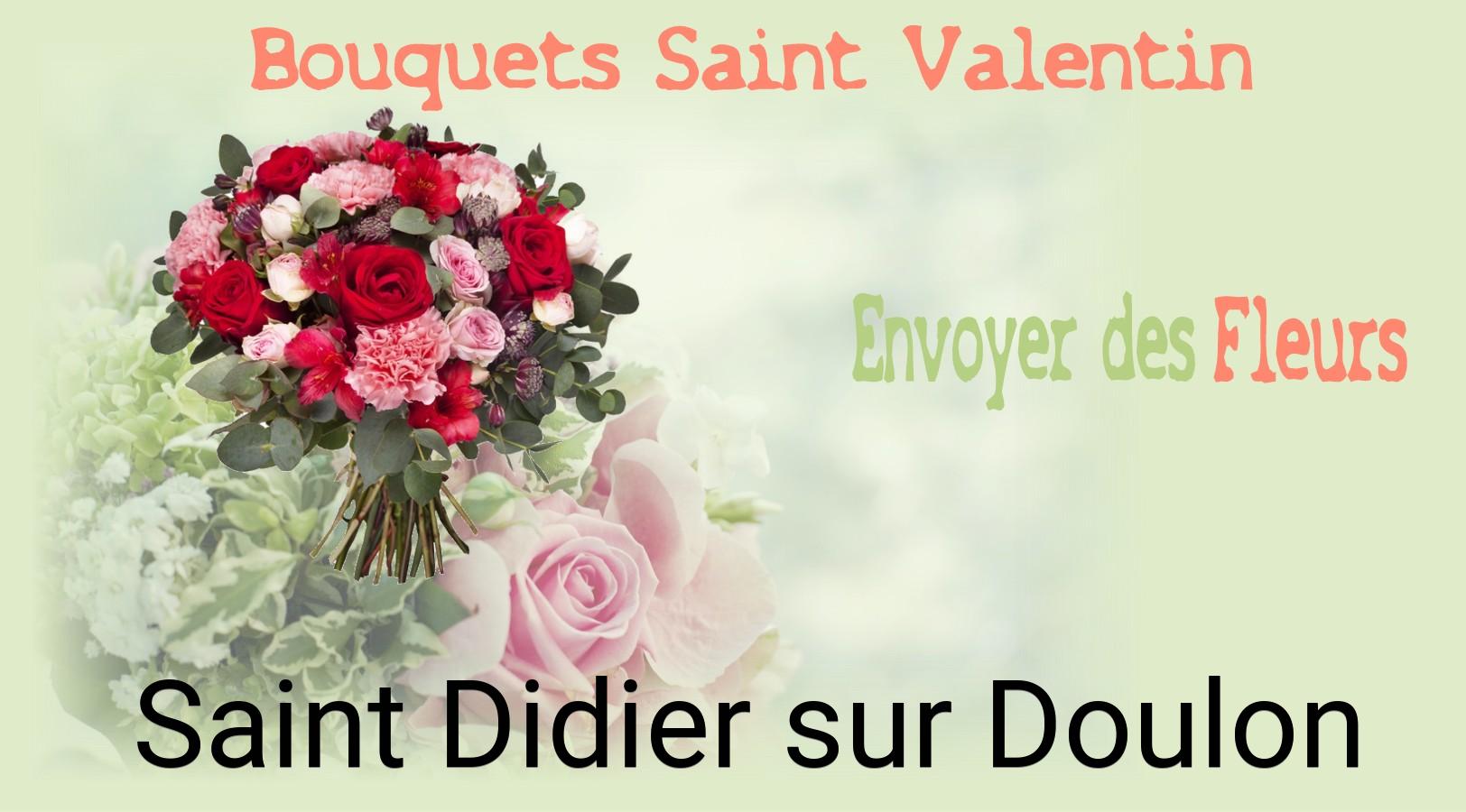 Roses de Saint-Valentin livrées à Saint-Didier-sur-Doulon