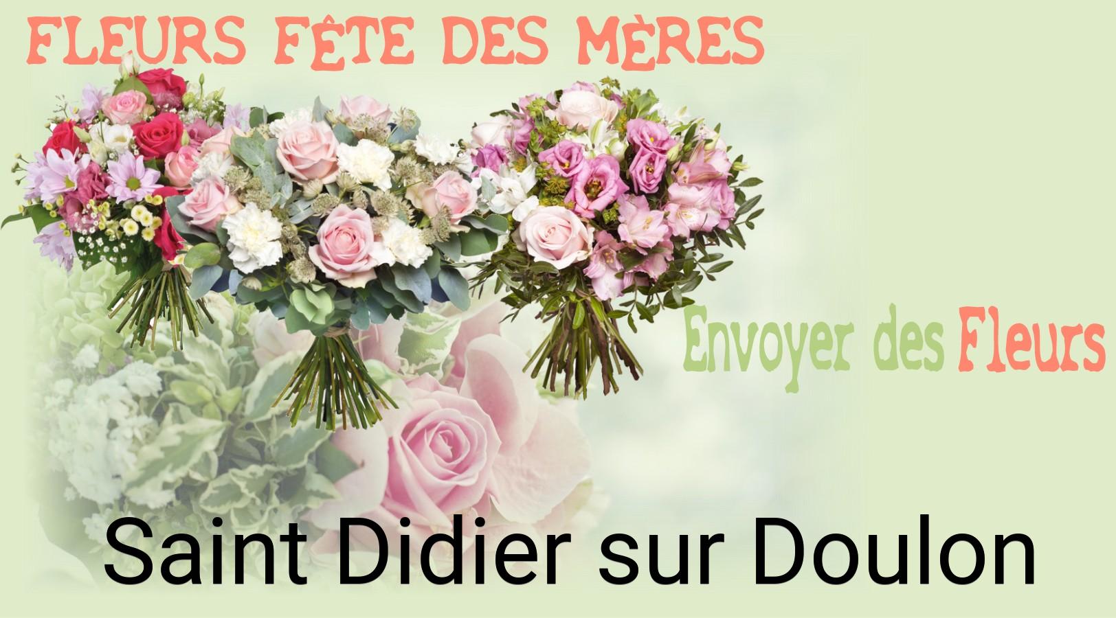 Bouquet de Fête des Mères livré à Saint-Didier-sur-Doulon